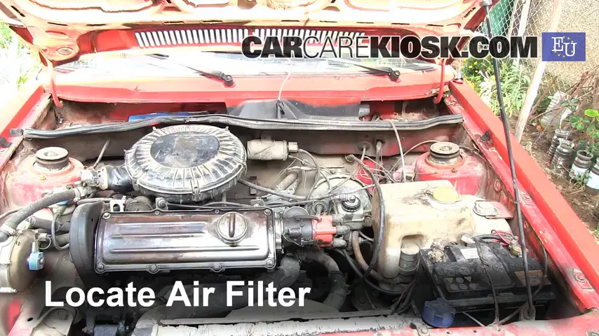 1980 Volkswagen Golf L 1.3L 4 Cyl. Air Filter (Engine)